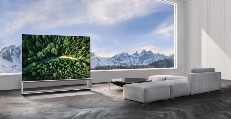 CES 2020 : إل جي تكشف عن مجموعة من أجهزة التلفاز.